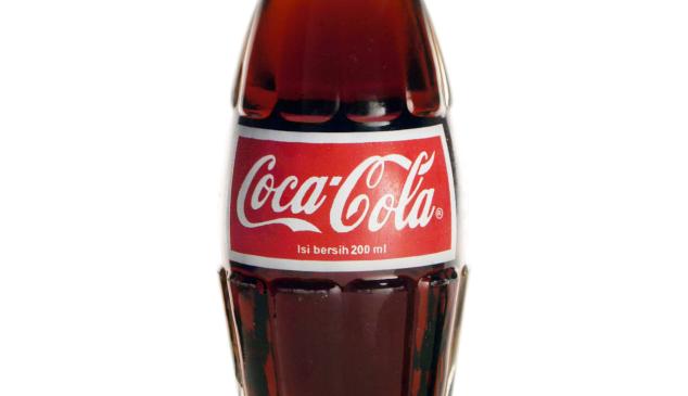 Botella Coca-Cola